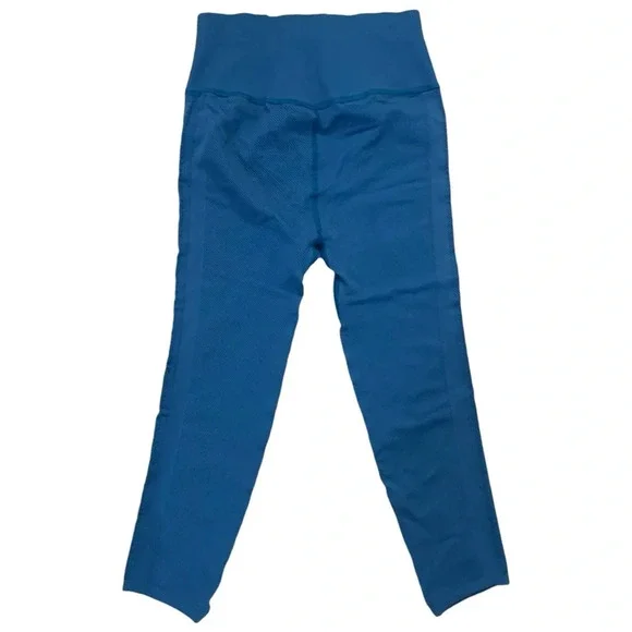 Free People FP Movement High-Rise Ankle Free Throw Leggings Coastline Large NEW - Picture 2 of 7